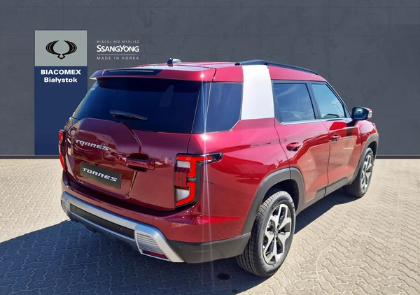 SsangYong Torres cena 145900 przebieg: 5, rok produkcji 2023 z Miłosław małe 172